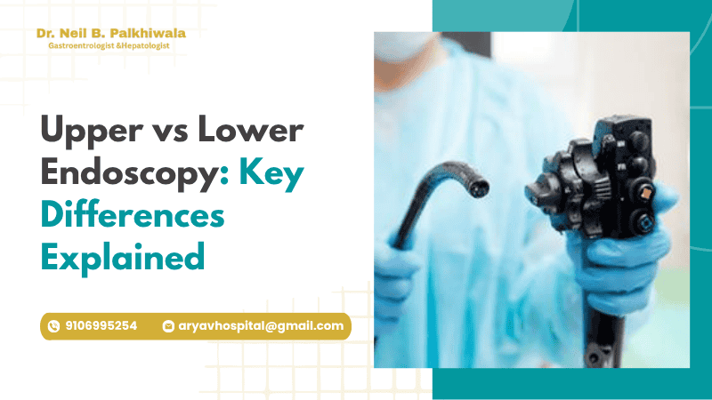 Upper Vs Lower Endoscopy Differences